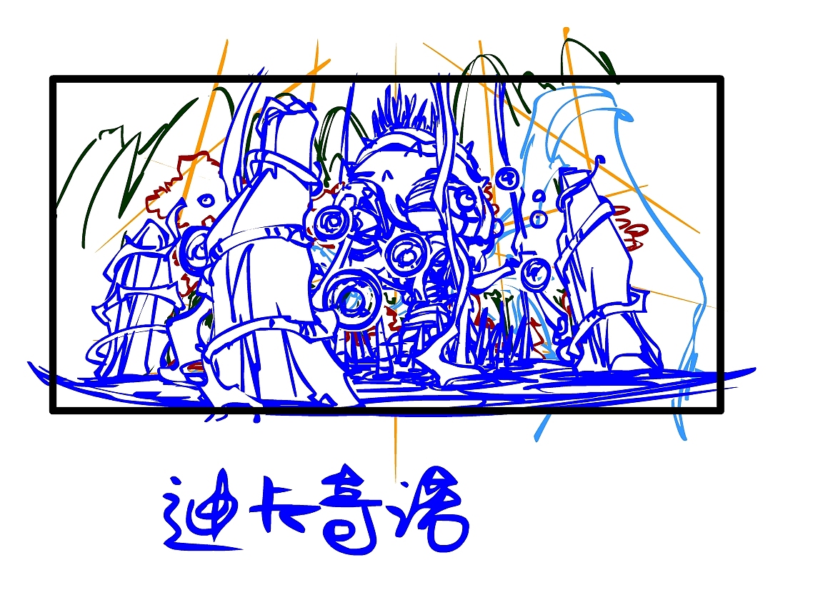 场景设定 迪卡奇诺