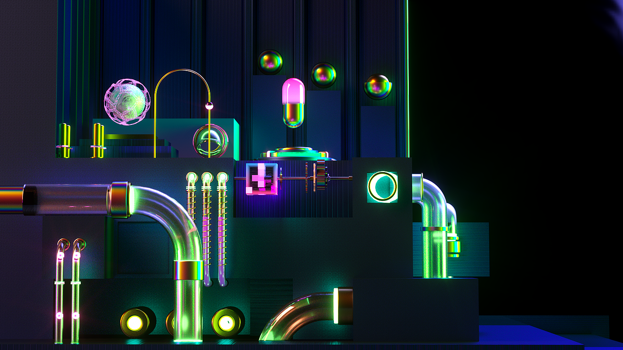 【2018/19练习存档】JUST FOR FUN（图ZMzA3MzA1MzU2） - 其他三维 - 站酷设计师Wooozie原创素材 - 站酷ZCOOL