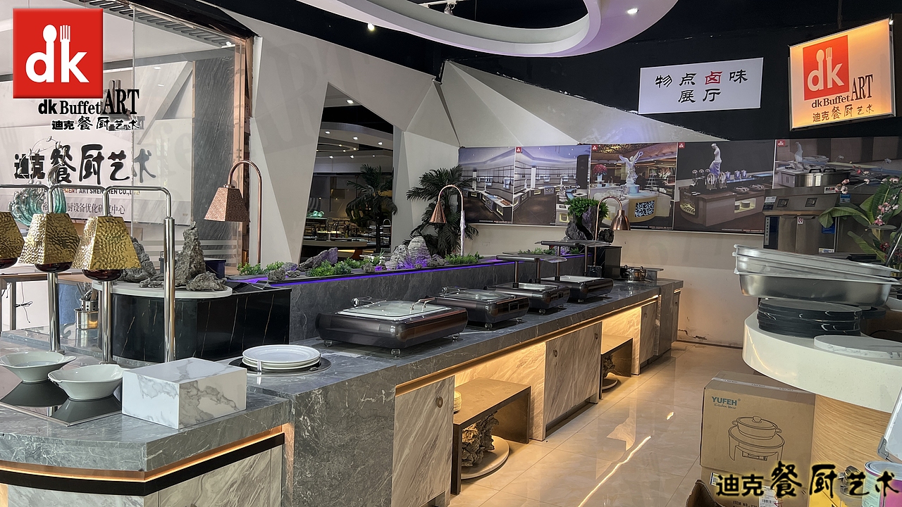 组合大理石自助餐台 酒店宴会厅移动餐台 烤肉柜餐台（图ZMzM2NzM3Mjky） - 其他工业/产品 - 站酷设计师迪克自助餐台定制原创素材 - 站酷ZCOOL