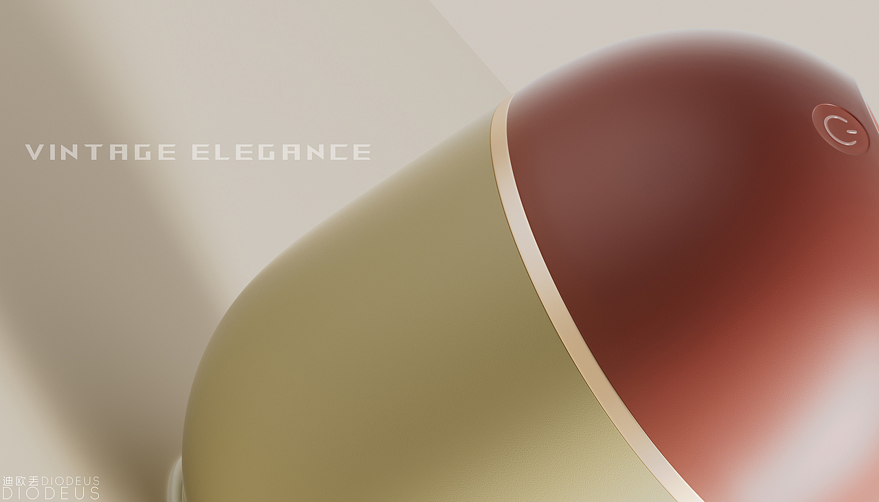 《Humidifier x 加湿器》产品建模渲染