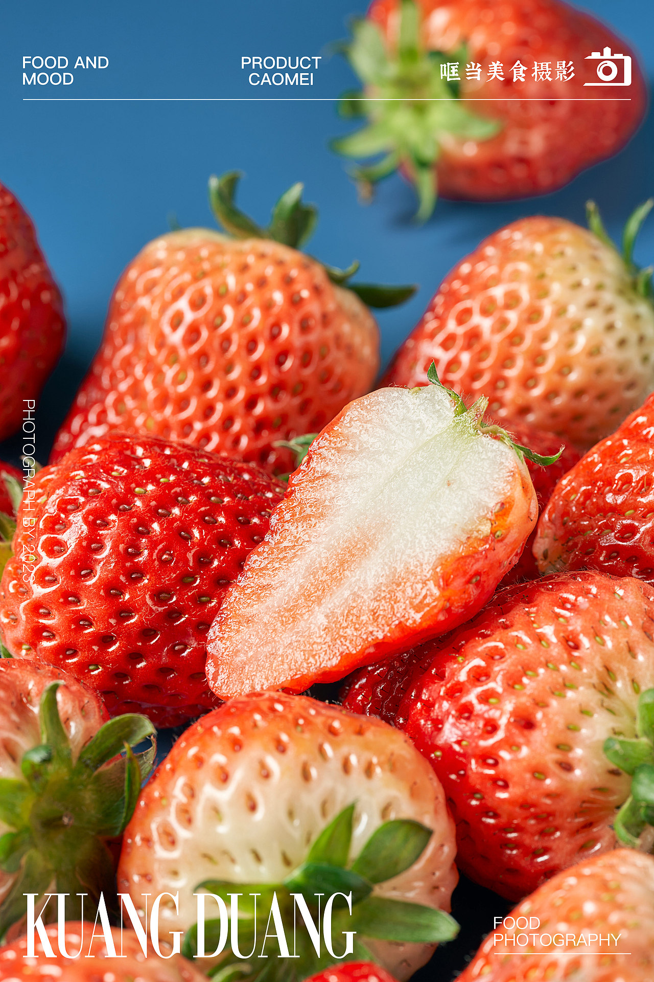美食摄影｜草莓🍓｜创意摄影｜微距摄影（图ZMzM2ODEwNzUy） - 美食摄影 - 站酷设计师哐当美食摄影原创素材 - 站酷ZCOOL