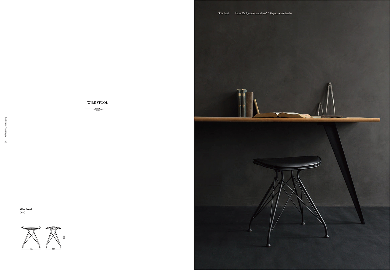 分享 · 丹麦O&D椅子系列产品画册