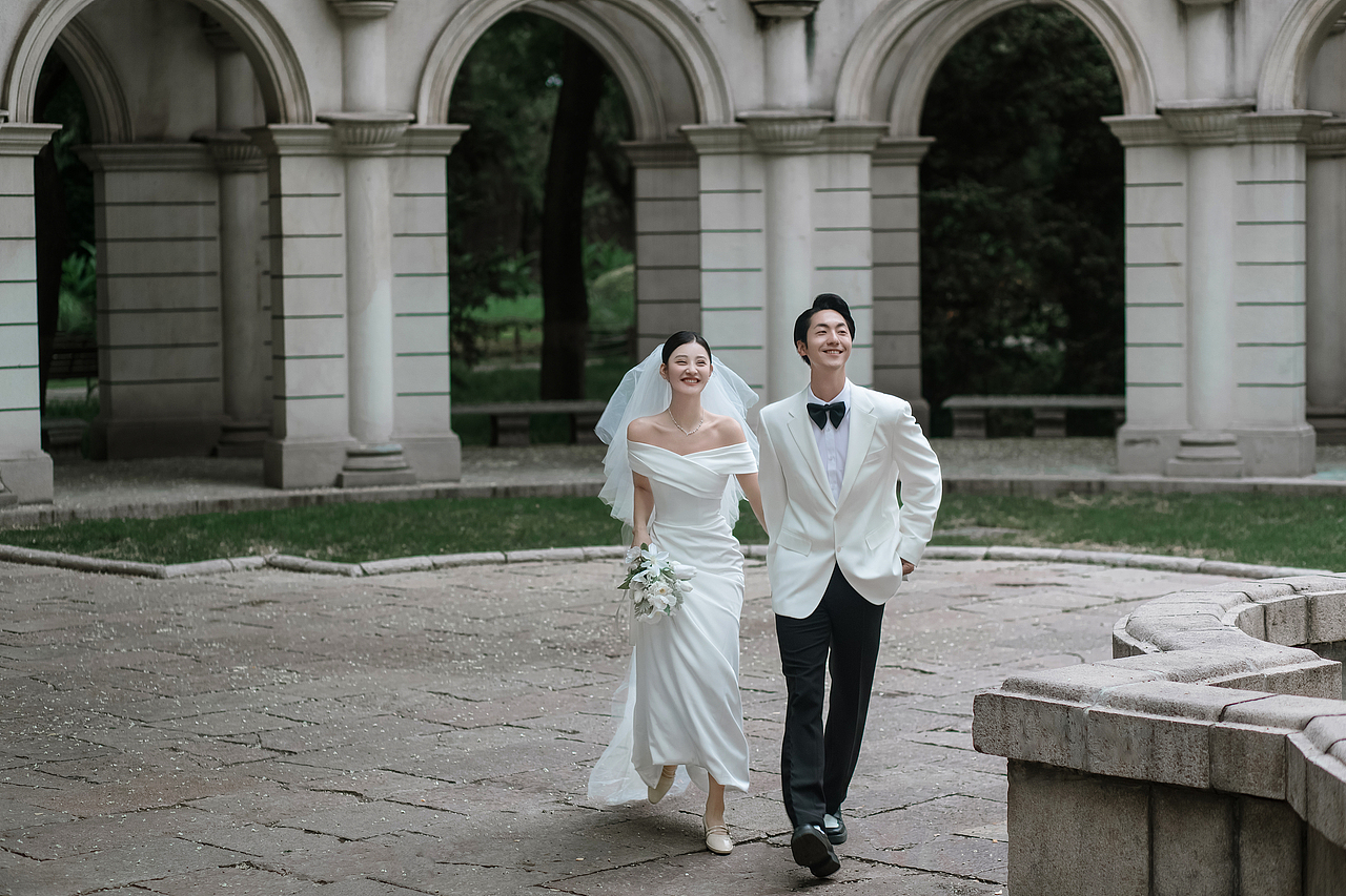 谁能拒绝💗这样的纪实电影感森系婚纱照呢