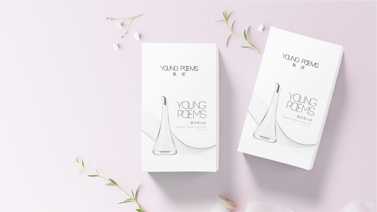 “小魔棒”磁力导入仪包装设计