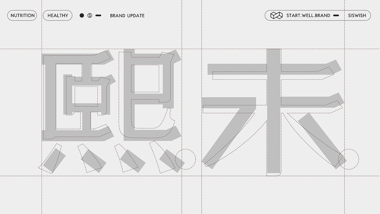 熙未-大健康/保健品类-品牌升级+包装SKU视觉框架升级