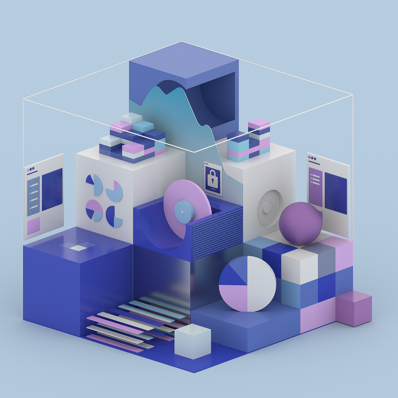 C4D作品合集
