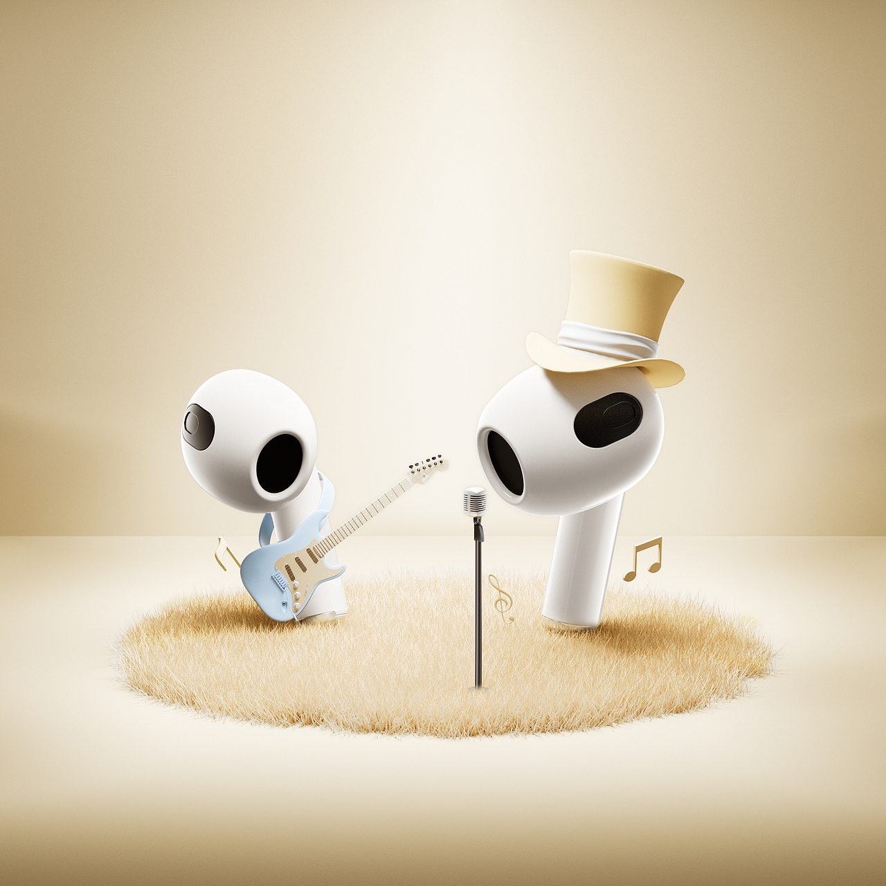 近期渲染 I 工作 I 练习