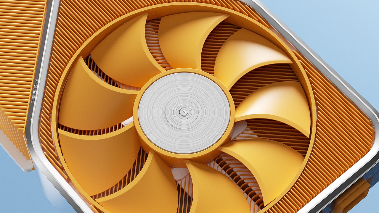 显卡动态渲染短片