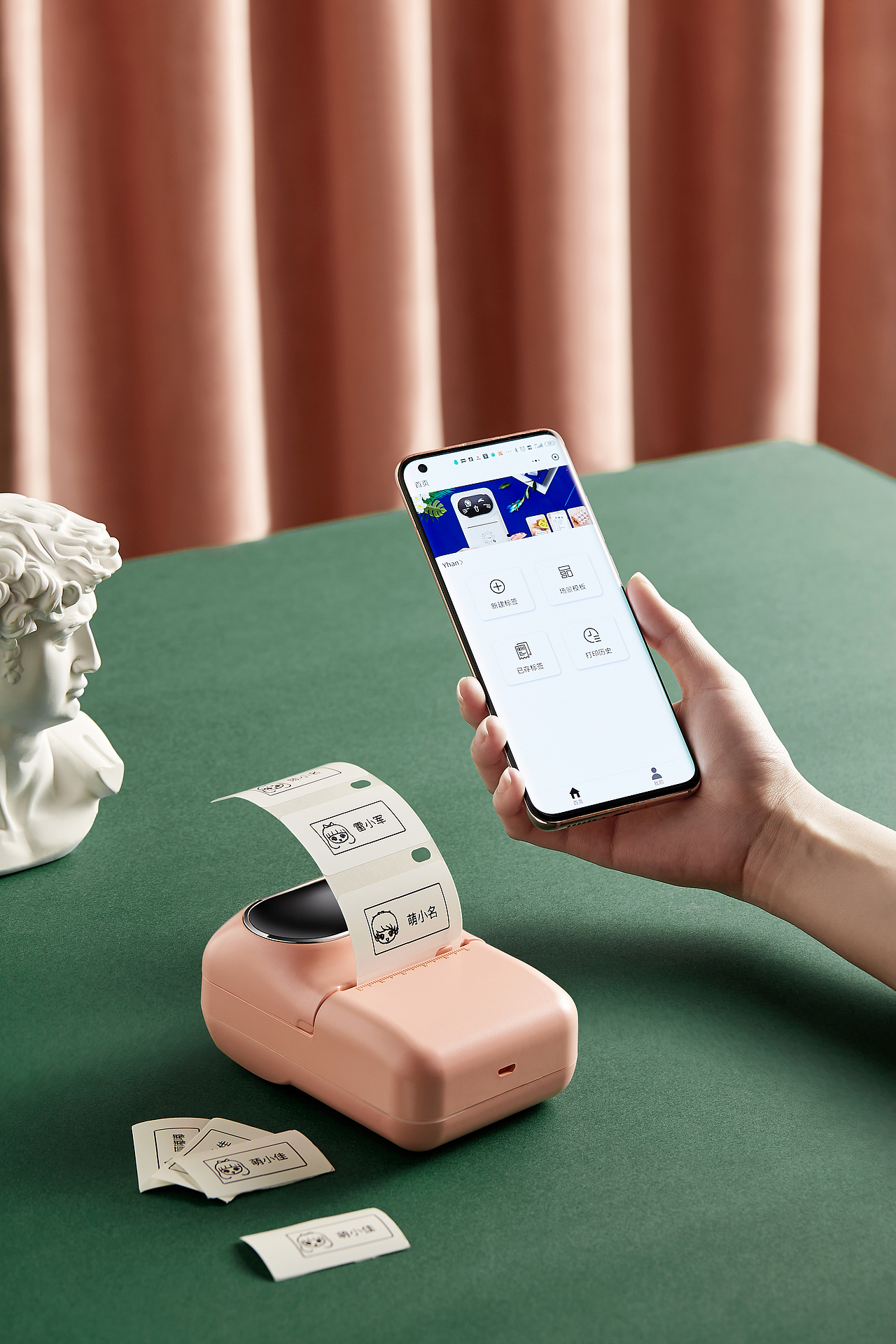 一套迷你打印机的拍摄（图ZMzQ2NjYwOTQw） - 修图/后期 - 站酷设计师三匠工作室原创素材 - 站酷ZCOOL