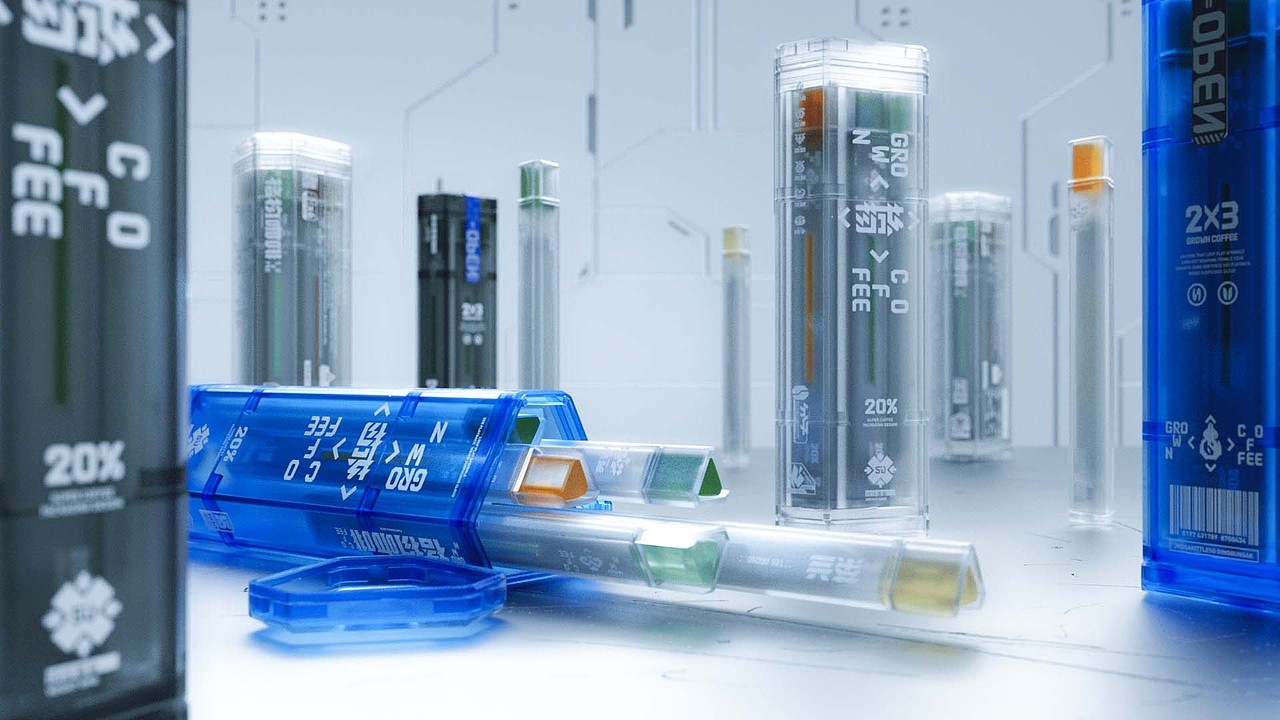 格物GROWN | 咖啡品牌VI设计&包装设计