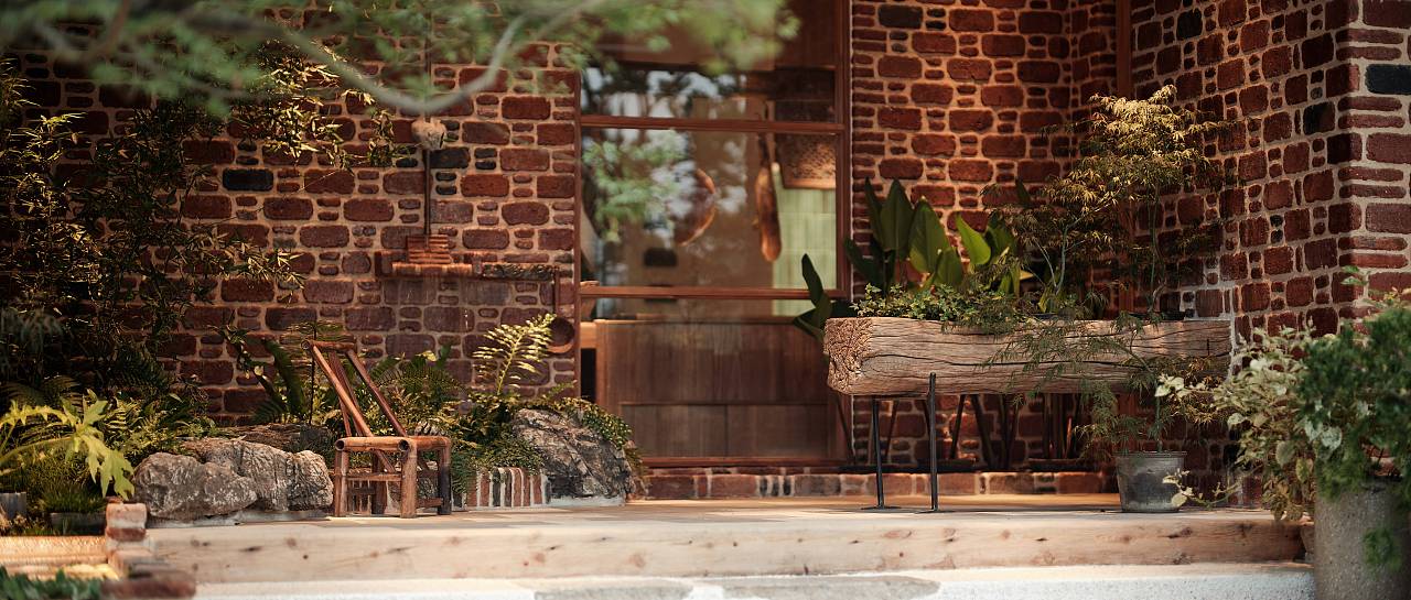 【餐饮空间】花迹·山野