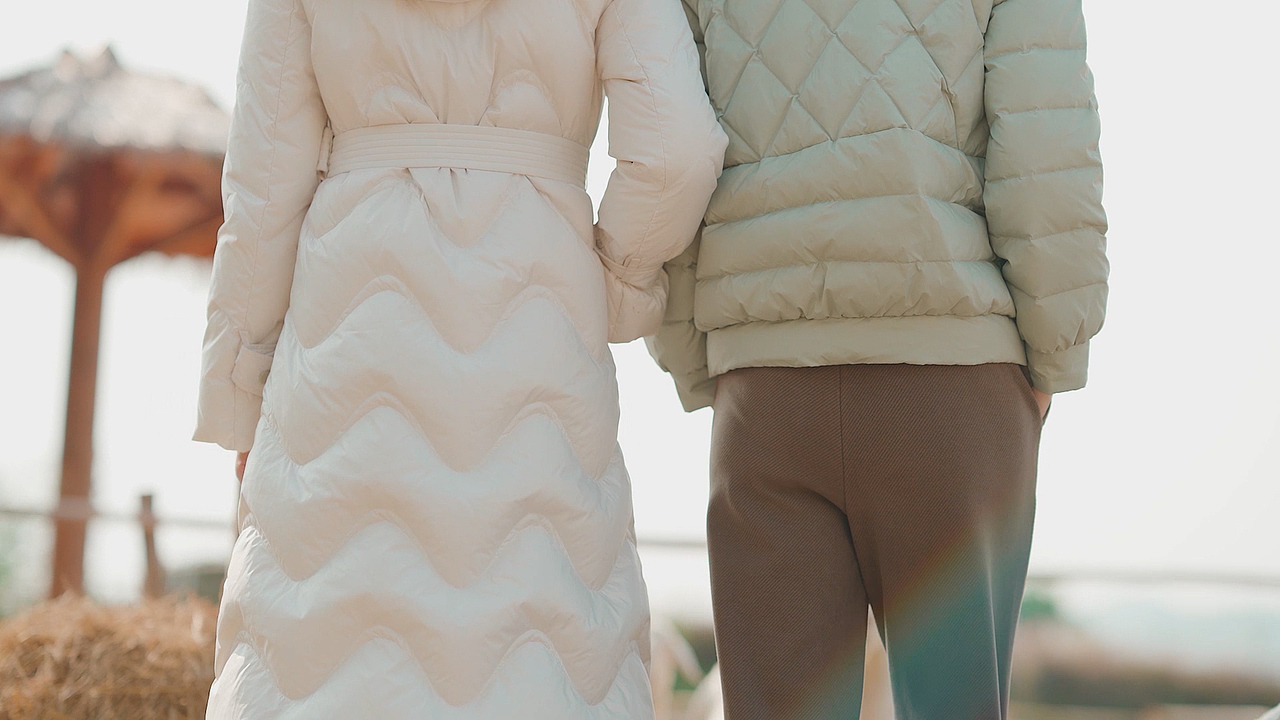 东方美学秋冬服装形象片剪辑