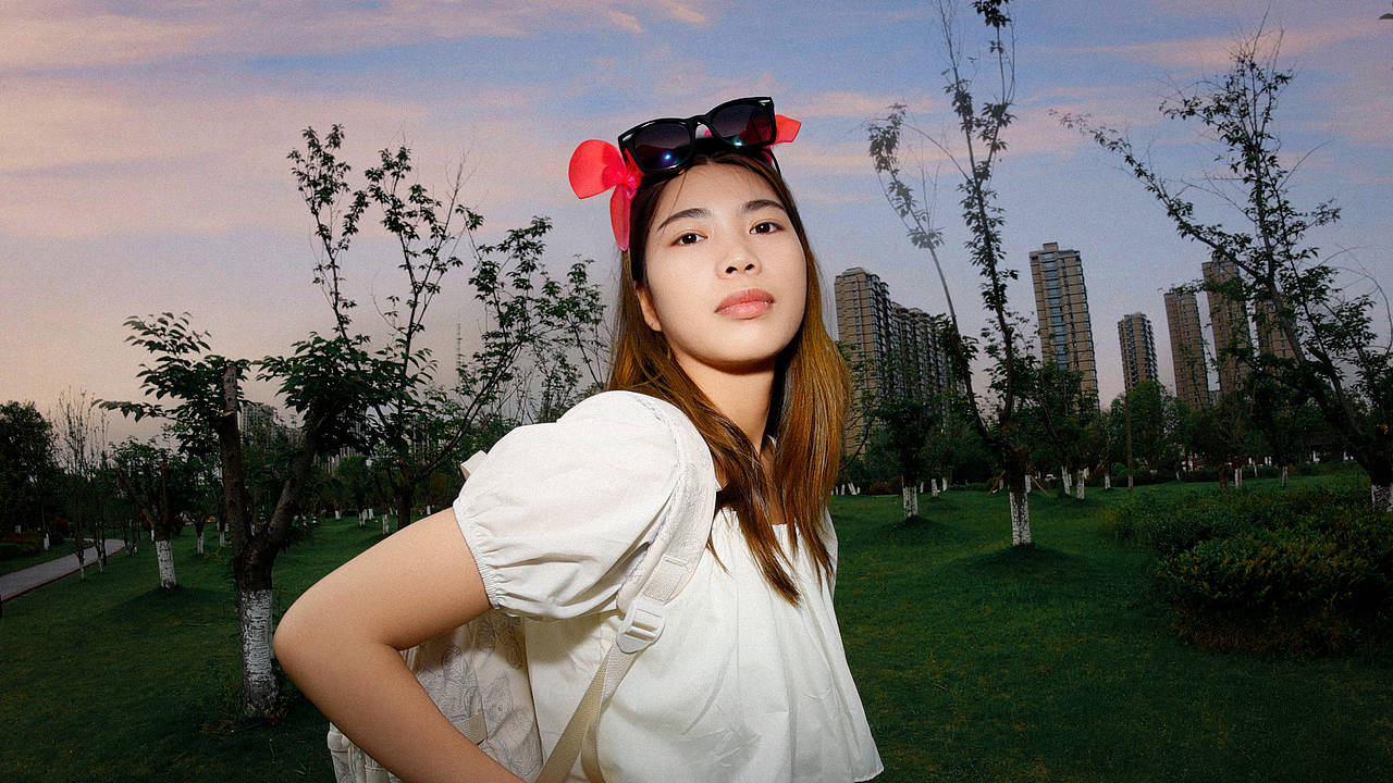 🌸五一公园游记：邂逅青春少女的镜头记忆📸（图ZMzY3OTY2MDAw） - 人像摄影 - 站酷设计师秦尢原创素材 - 站酷ZCOOL