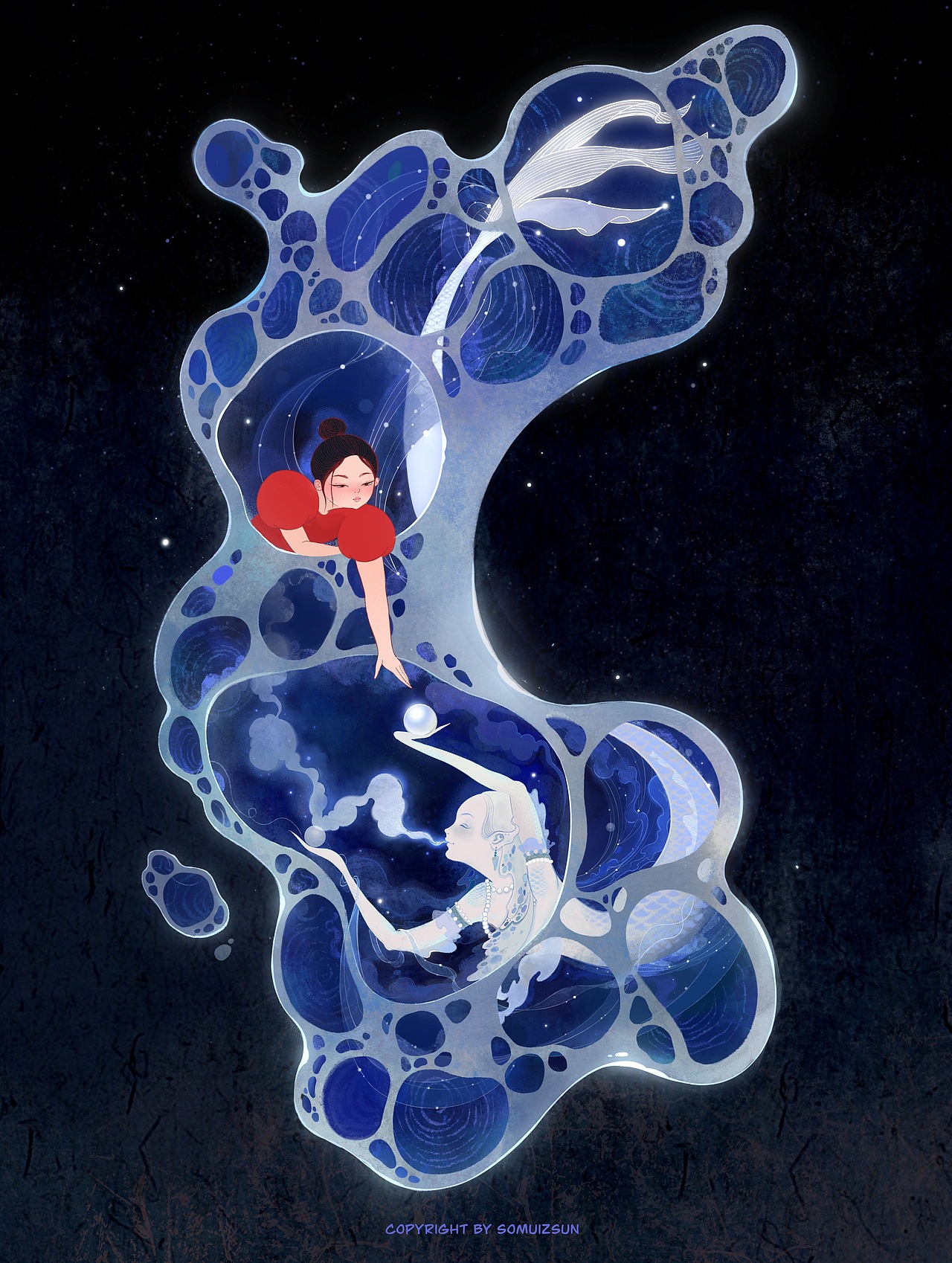 “红裙子女孩儿”陪我走过的第三年创作合集