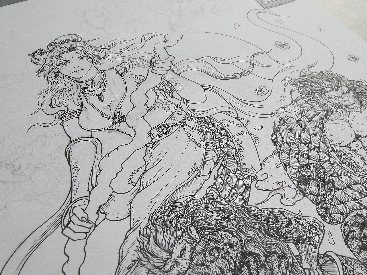 2024.04.14毣柞山海-北山经-边春山-山神