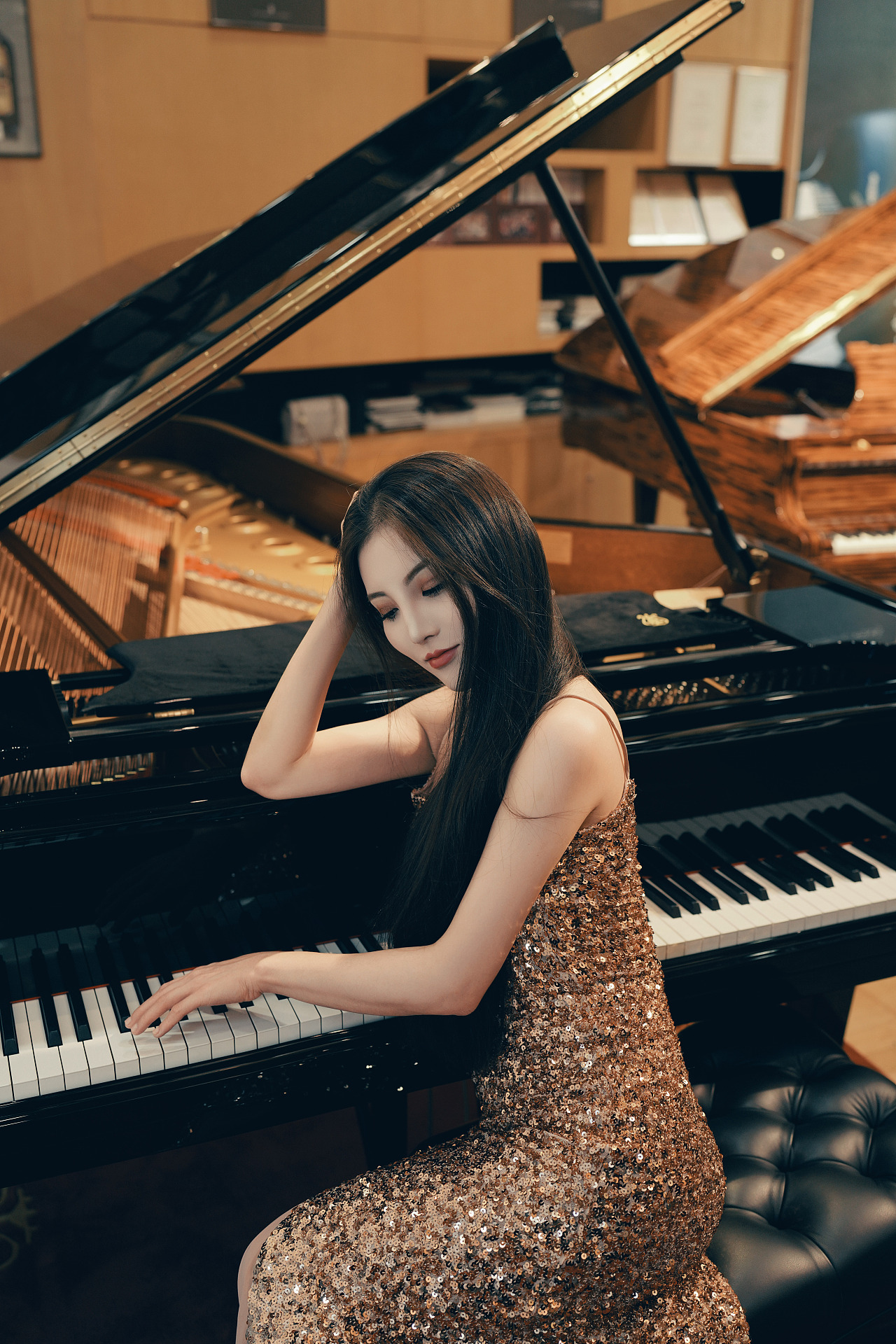 钢琴家|摄影|人像摄影|nightwake_原创作品-站酷zcool