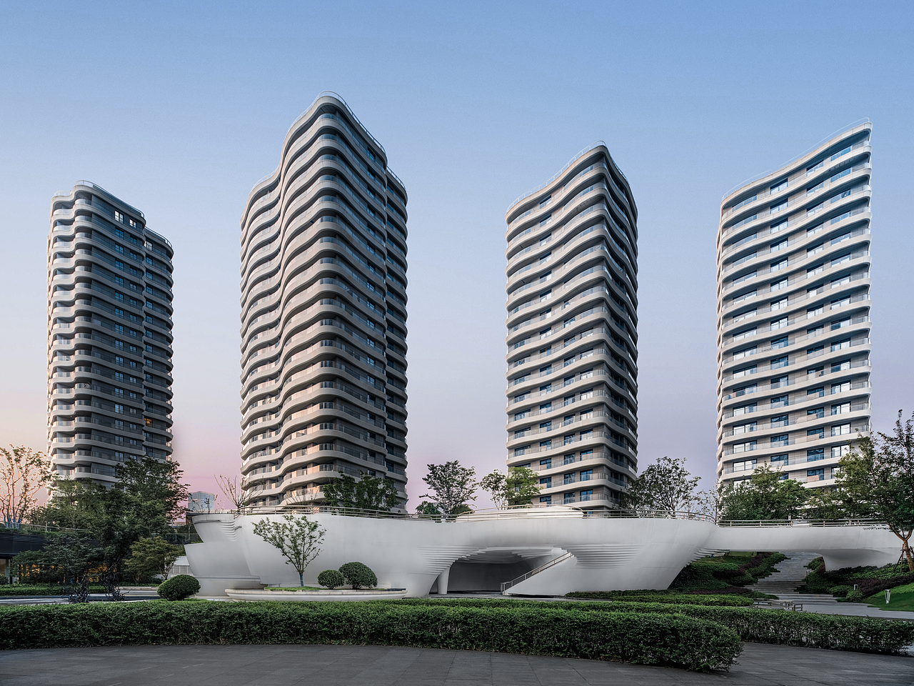 WED中熙设计｜九庐 NOVE CLUB：城市之上 共鸣生活想象（图ZMzM3MzY0OTc2） - 其他空间 - 站酷设计师WED中熙设计原创素材 - 站酷ZCOOL