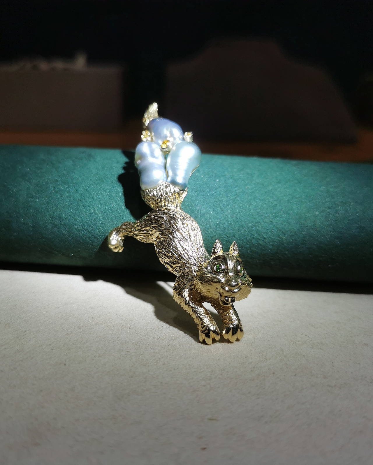 代波军巴洛克珍珠