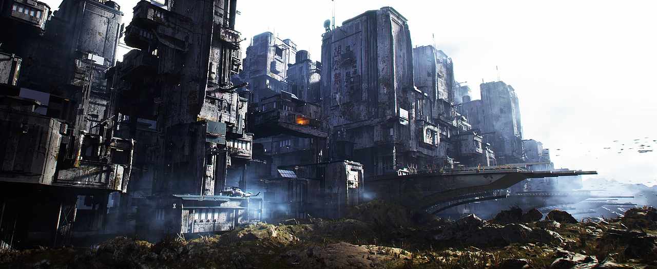 墨化s1 ue5场景练习作品（图ZMzQ5NjgwMTk2） - 动画/影视 - 站酷设计师MYSONG135原创素材 - 站酷ZCOOL