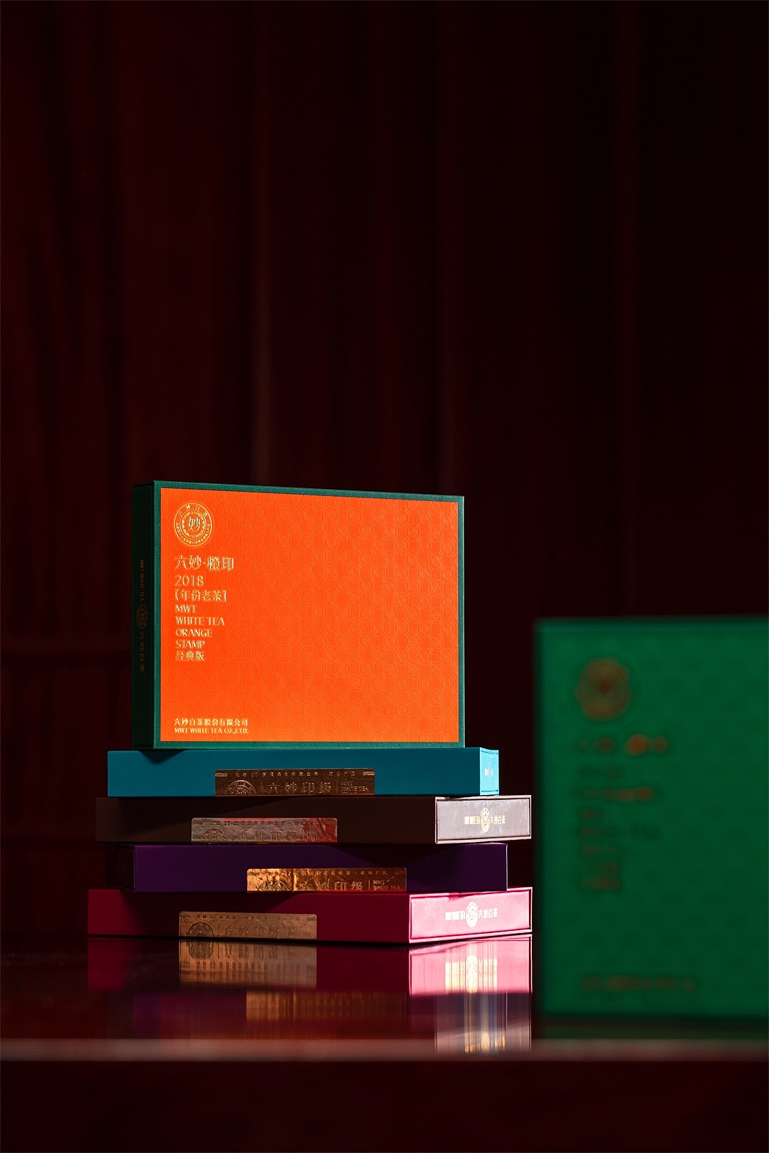 印级系列——福鼎白茶产品拍摄