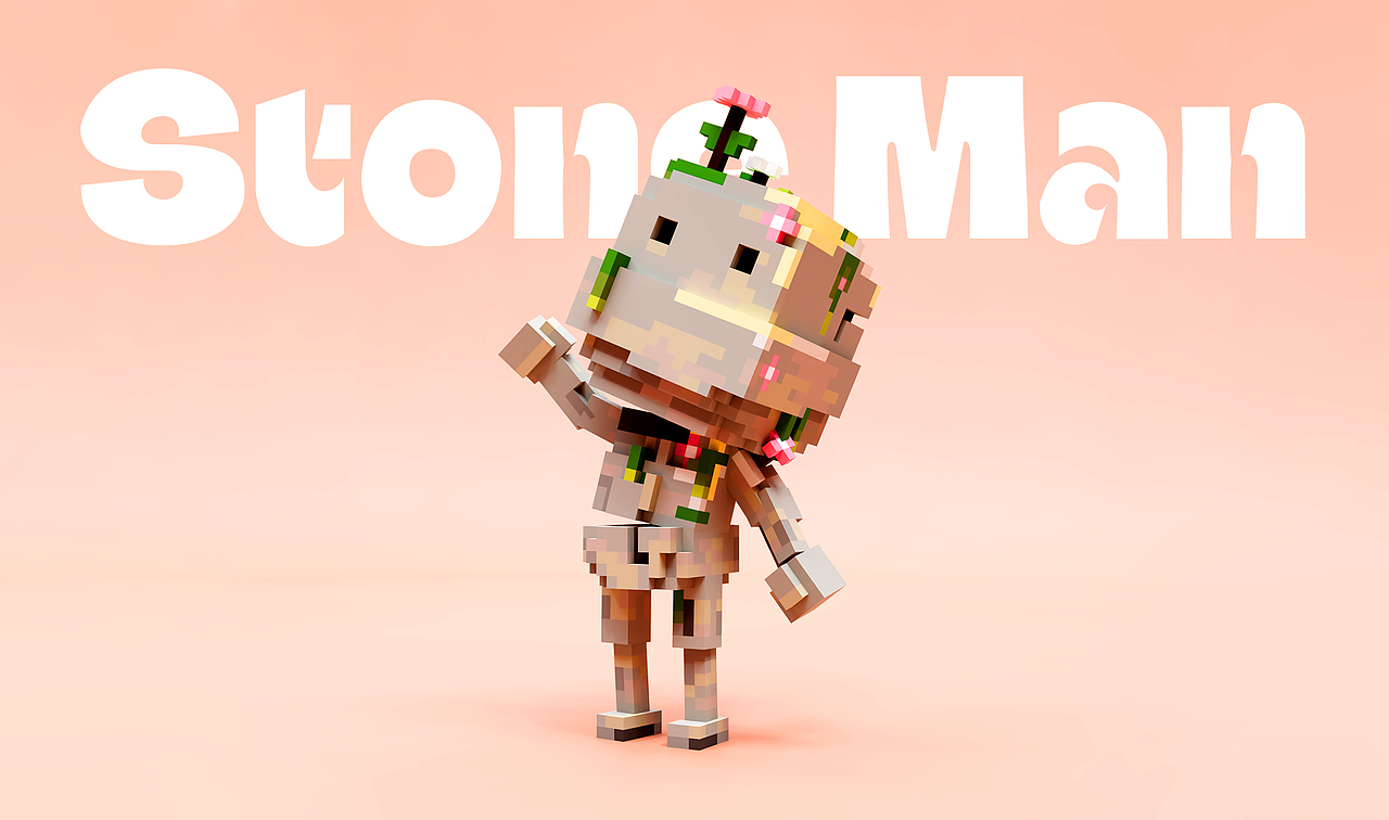 方块主义-体素艺术（图ZMzAzOTMwNTcy） - 人物/生物 - 站酷设计师潜水珽原创素材 - 站酷ZCOOL