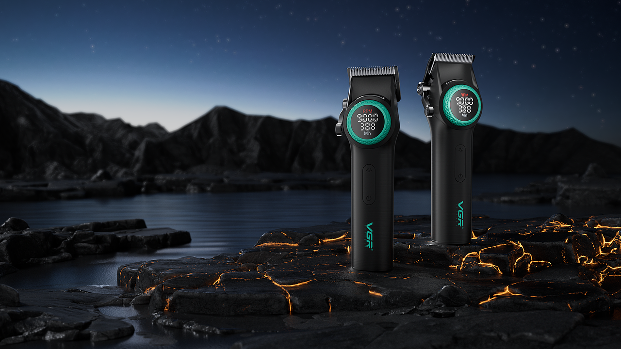 【产品动画】 VGR | 电推理发器