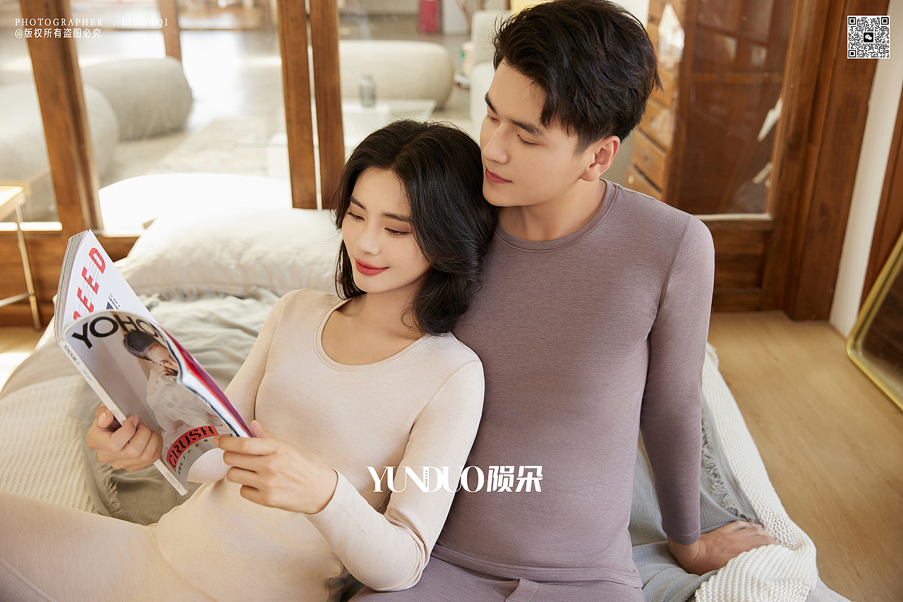 衫棉保暖内衣 无印良品保暖 日式户外保暖 剧情风格（图ZMzU0NTEzMTY0） - 产品摄影 - 站酷设计师陨朵商拍刘大奇原创素材 - 站酷ZCOOL