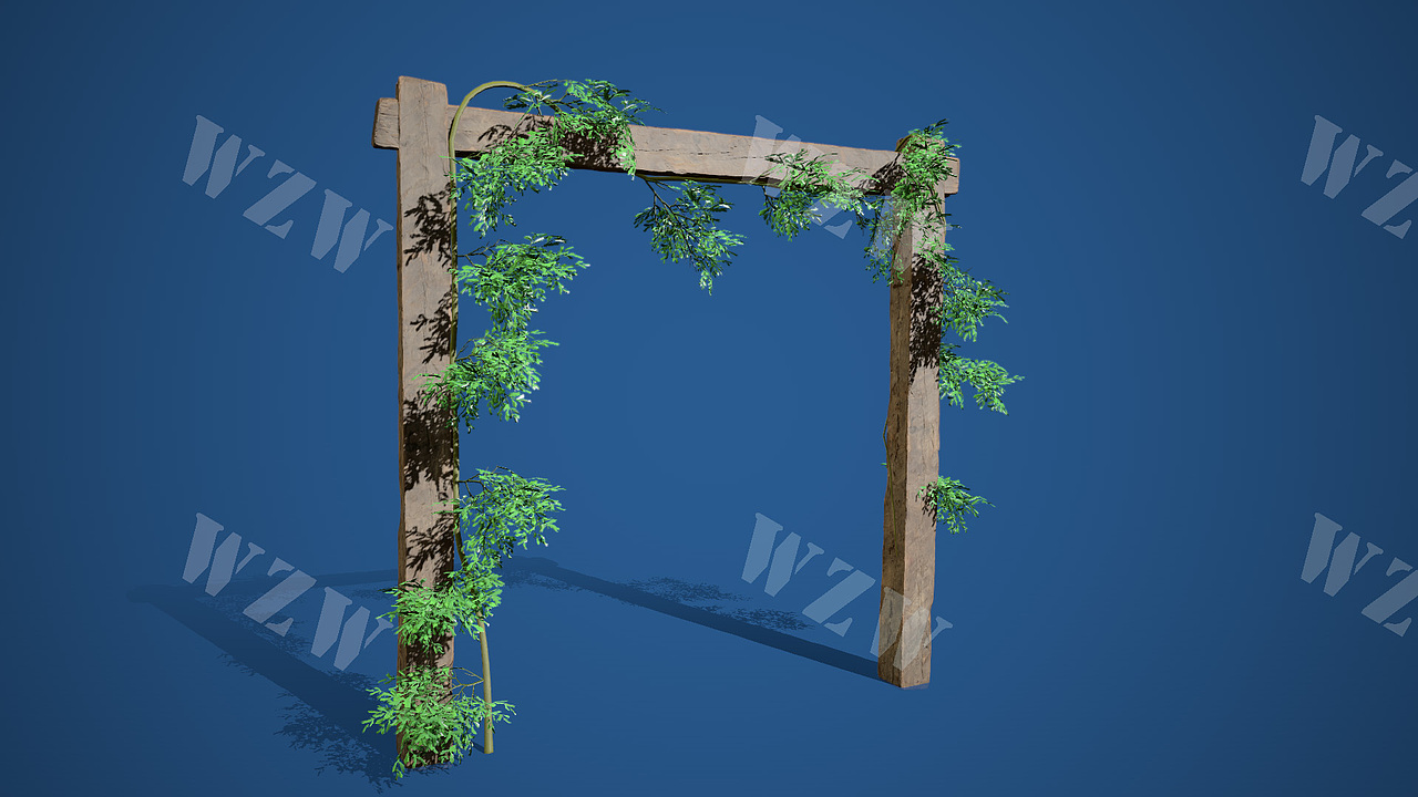 花草树木|SpeedTree|植物制作的阶段性成果展示（图ZMzYyOTY3NDA0） - 场景 - 站酷设计师旋律S原创素材 - 站酷ZCOOL