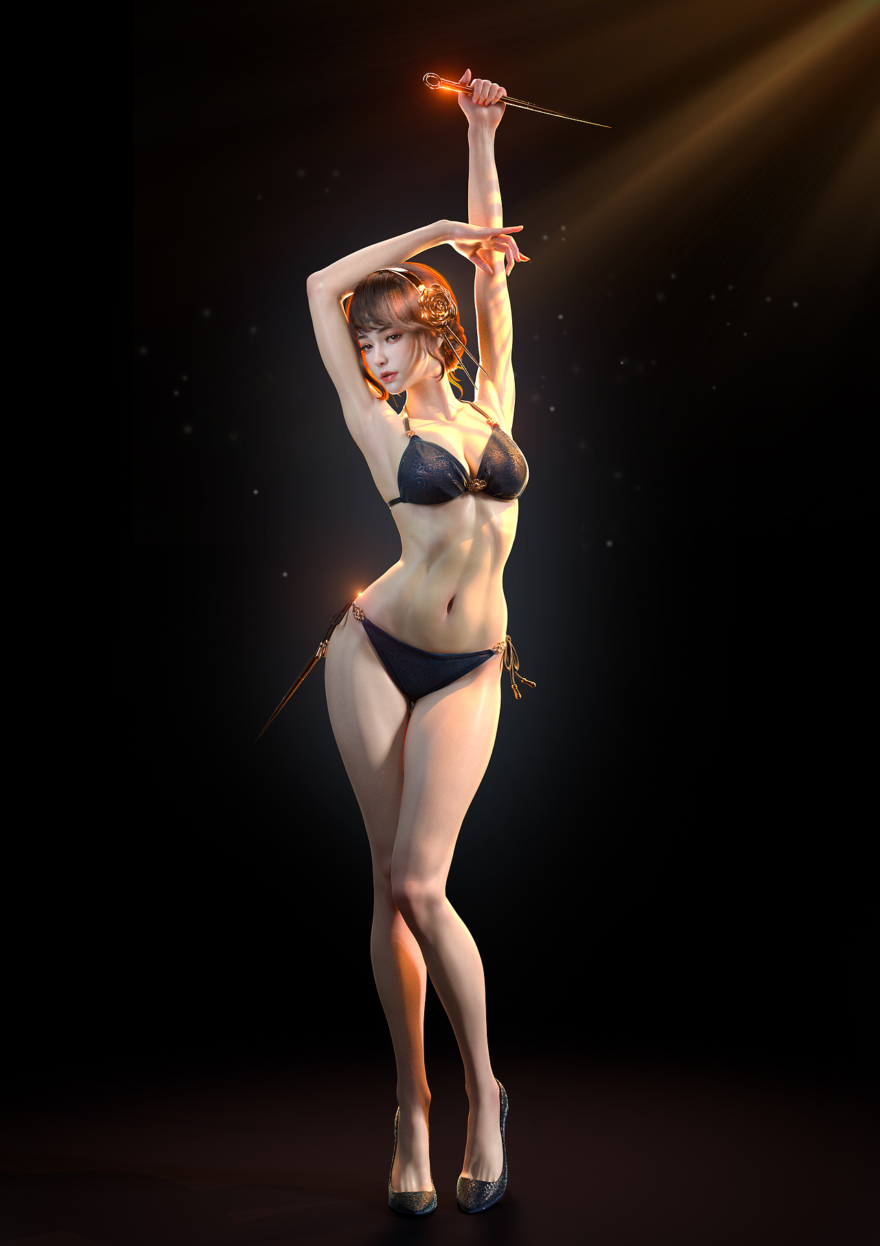 Yoru 约尔（图ZMzUzMDg5MTY0） - 人物/生物 - 站酷设计师a伟早点睡原创素材 - 站酷ZCOOL