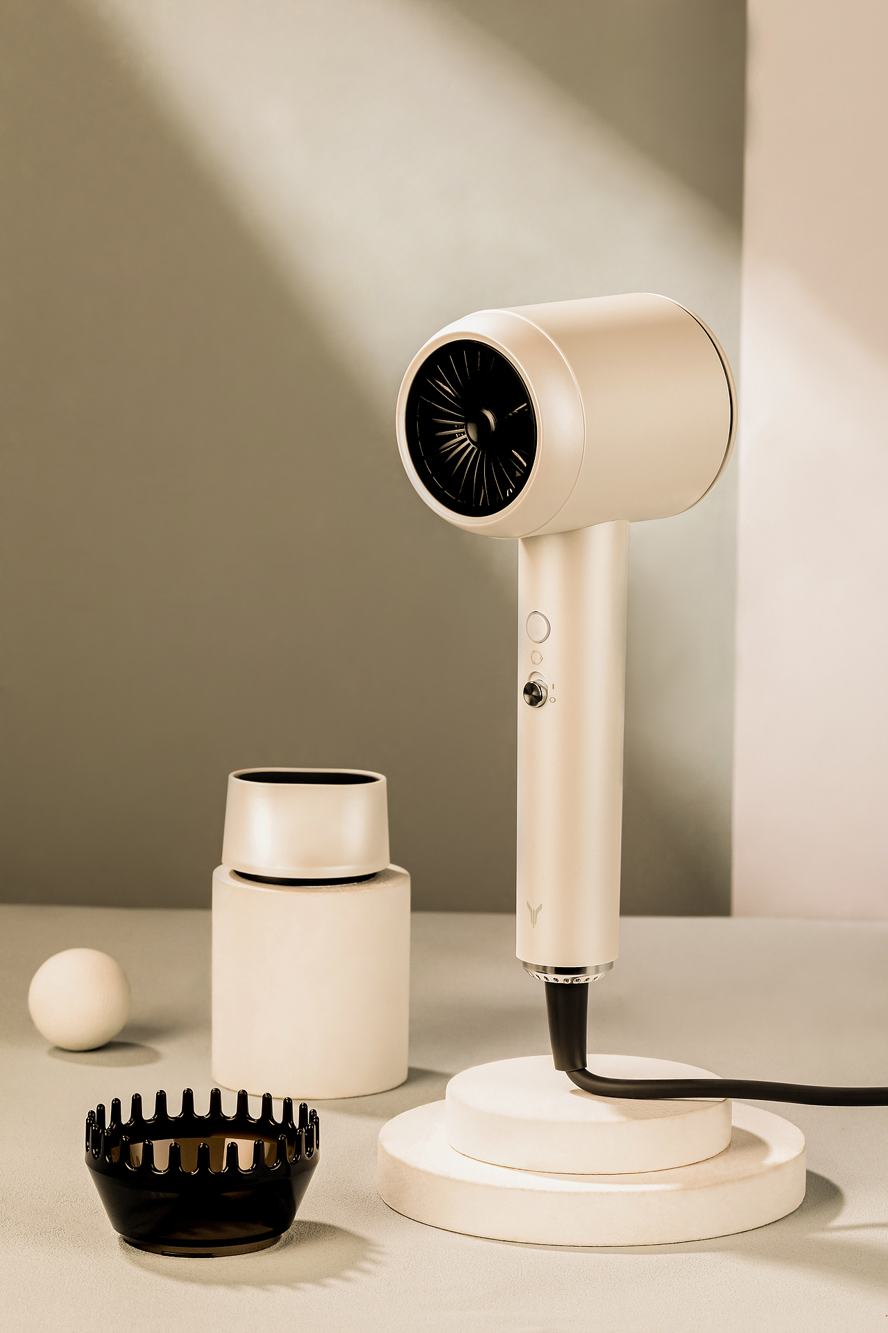 负离子 美容美发 电吹风拍摄