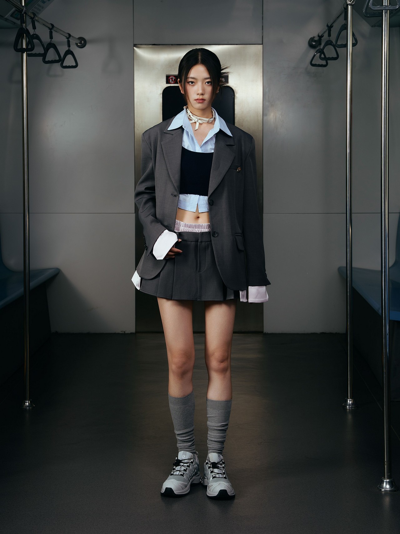 esee英模｜叶紫｜辣妹（图ZMzcwNzEzOTMy） - 时尚/艺术摄影 - 站酷设计师esee英模广州原创素材 - 站酷ZCOOL