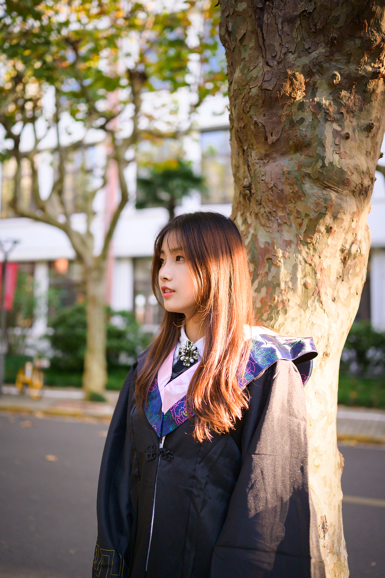 2019-11-3-上海复旦大学 毕业 照