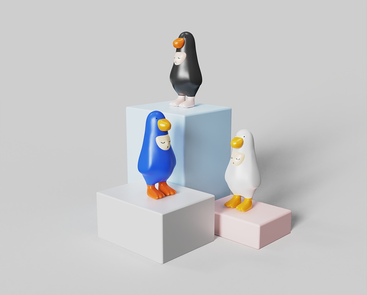 学员优秀作品欣赏——玩偶模型建模渲染（图ZMzAyMDY2NDky） - 玩具 - 站酷设计师卓尔谟丨随意汉化原创素材 - 站酷ZCOOL