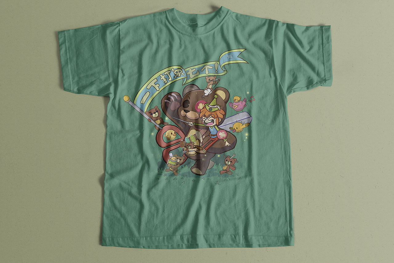 插画-幻想世界职业冒险及T恤展示（图ZMzE2NDIzNjI4） - 儿童插画 - 站酷设计师yhlzzs原创素材 - 站酷ZCOOL