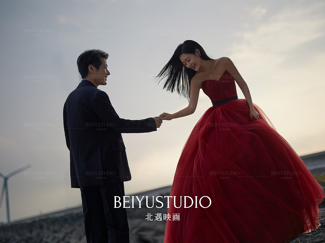 玫海岸瑰：浪漫至死不渝（图ZMzI4OTcxMjI0） - 婚礼摄影 - 站酷设计师北遇映画原创素材 - 站酷ZCOOL