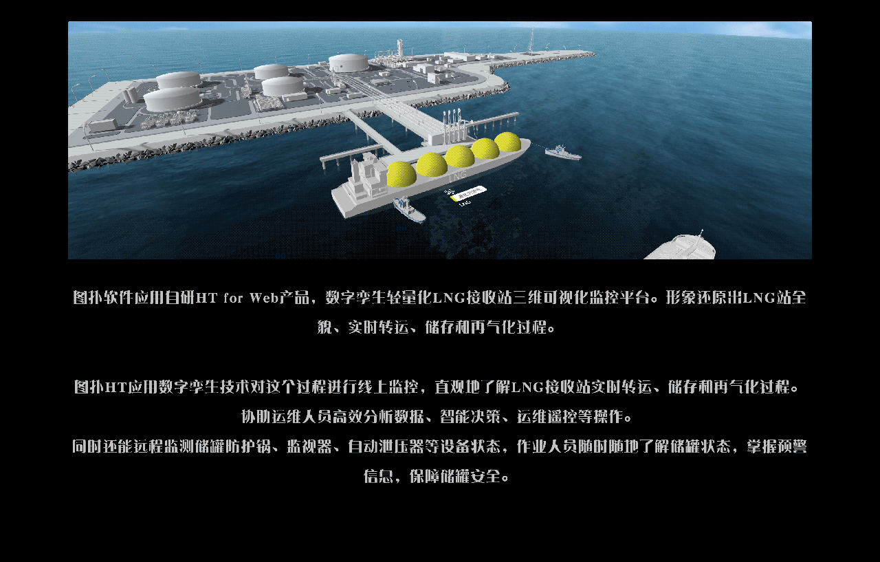 海上液化天然气 LNG 终端