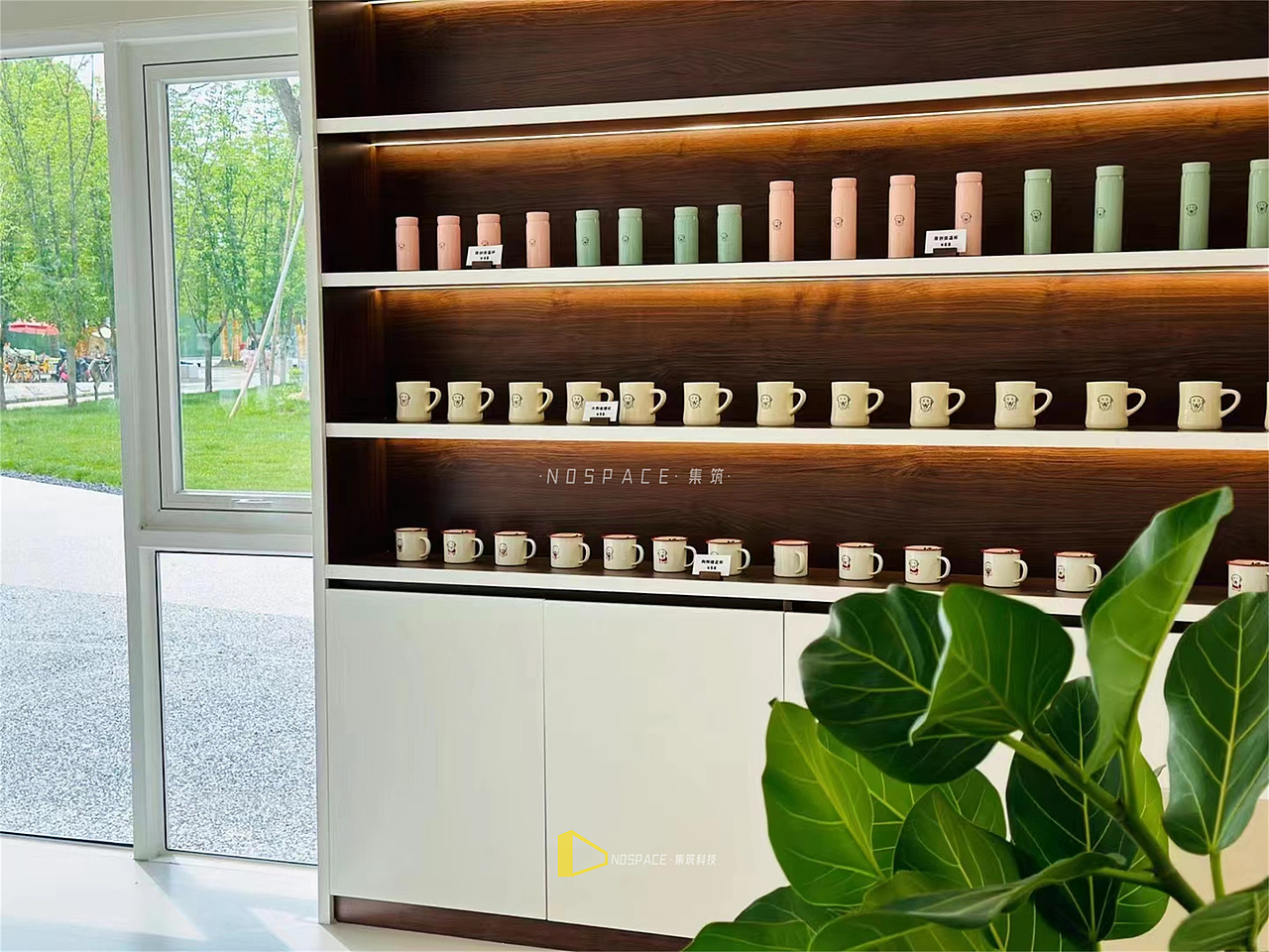 湖州3FUN集装箱艺术空间咖啡店|集装箱商业街集筑科技