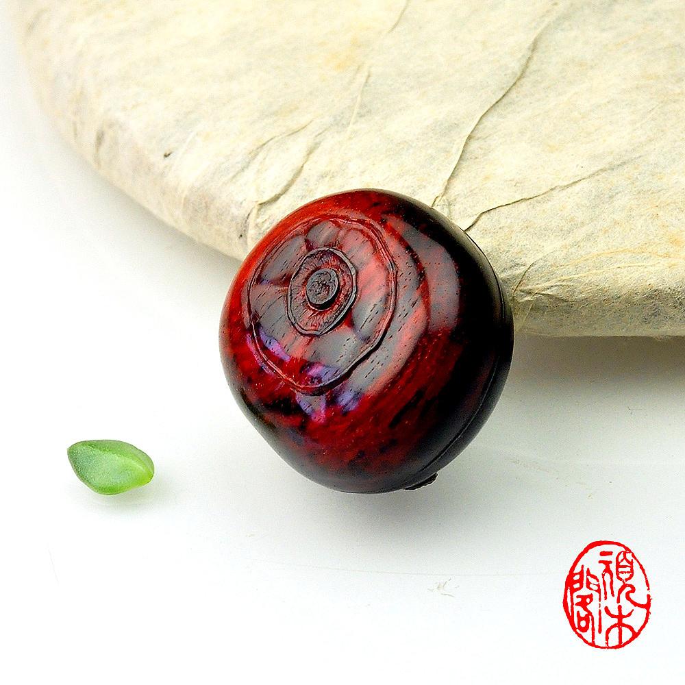 顽木作品《紫檀荸荠》（图ZMzQwNDk0ODMy） - 其他手工艺 - 站酷设计师顽木阁原创素材 - 站酷ZCOOL