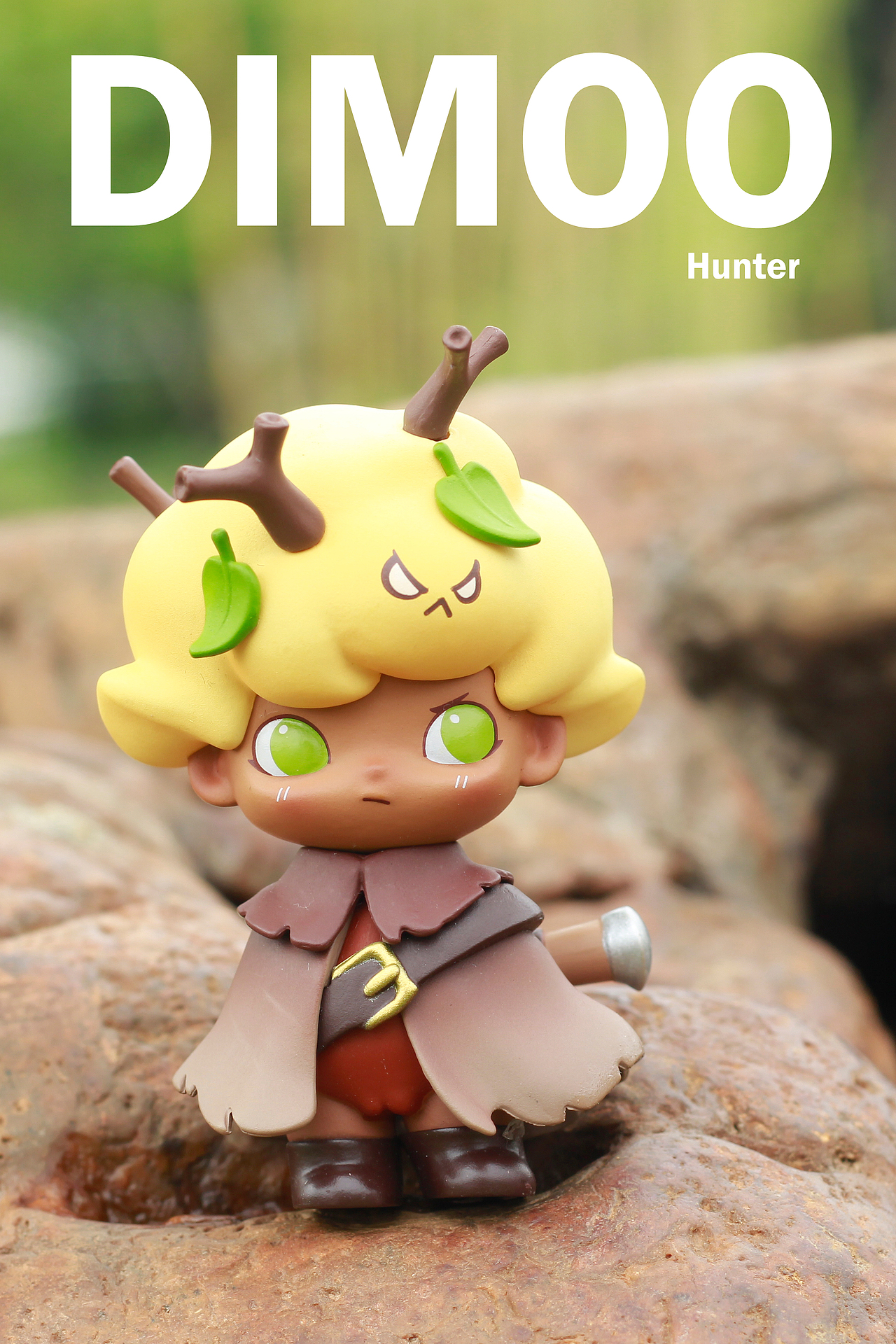 盲盒摄影——DIMOO