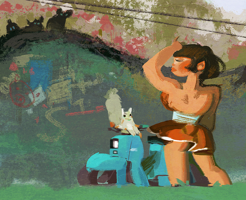 花车女孩系列一