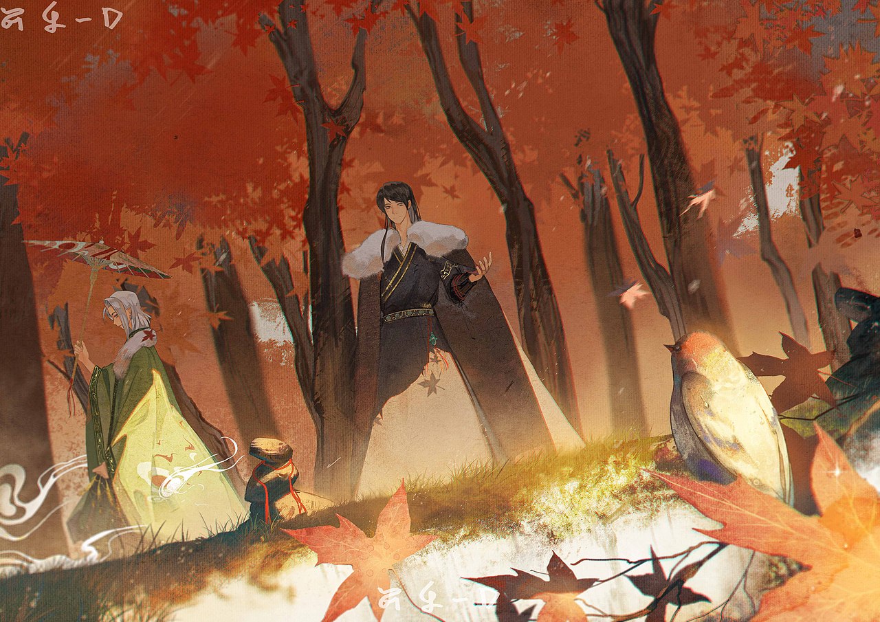 秋枫（图ZMzIwMjY4NTk2） - 创作习作 - 站酷设计师白_ELF原创素材 - 站酷ZCOOL