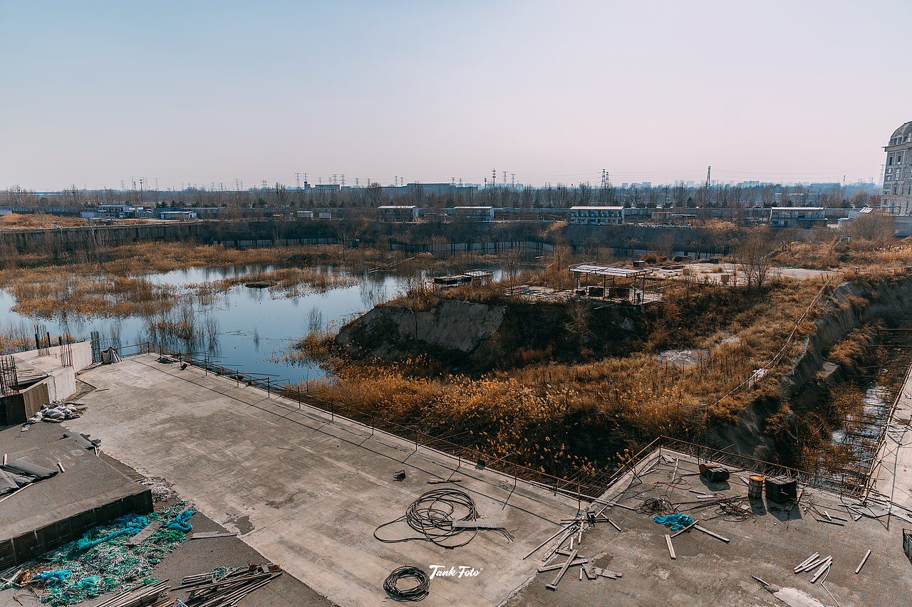 ▌独探燕郊一处烂尾孤楼