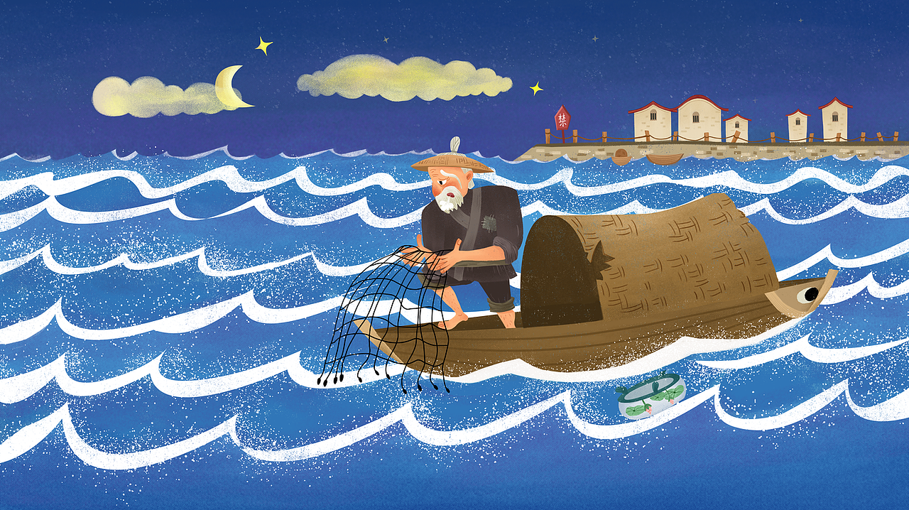 中国寓言故事 | 出版读物（图ZMzY4Mzg2NDQ0） - 绘本 - 站酷设计师抹茶猫MEOW原创素材 - 站酷ZCOOL