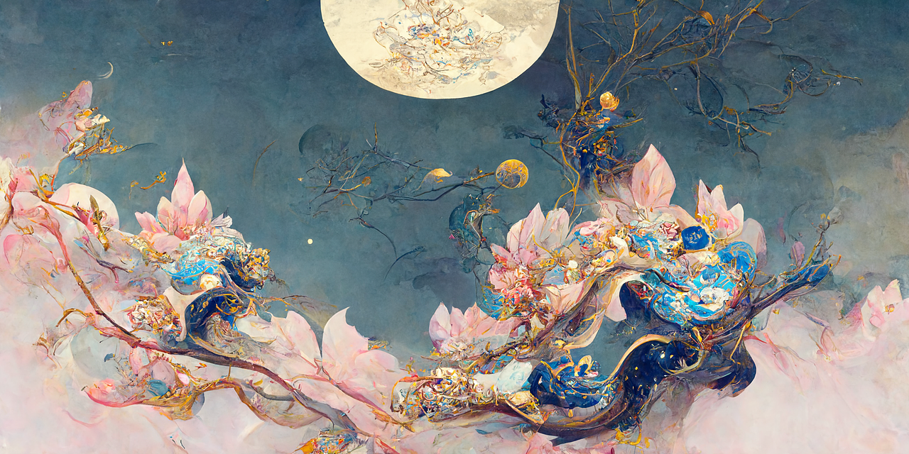 歌月徘徊 舞影零乱