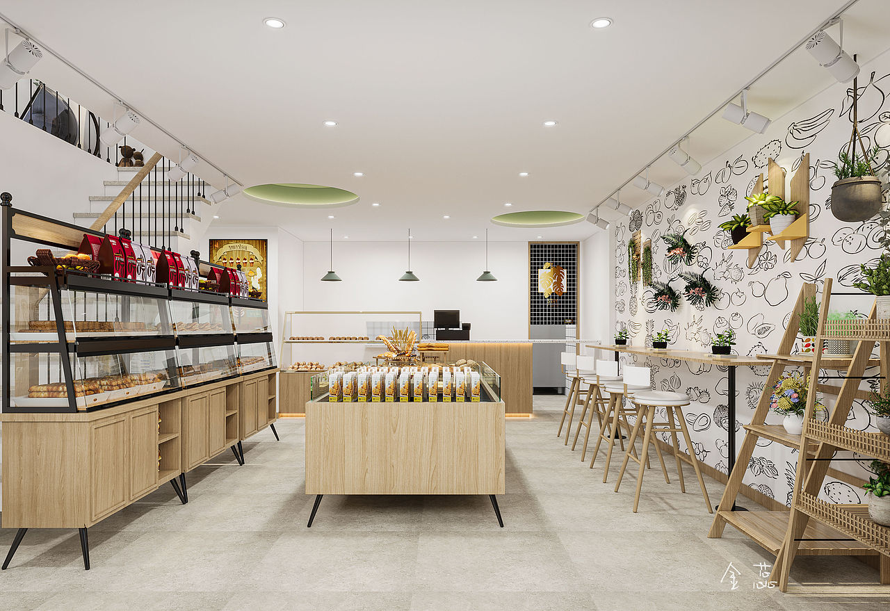 蛋糕店丨来一口蛋糕吗（图ZMzExNDUyMTA0） - 酒店餐饮设计 - 站酷设计师考拉shudaixiong原创素材 - 站酷ZCOOL