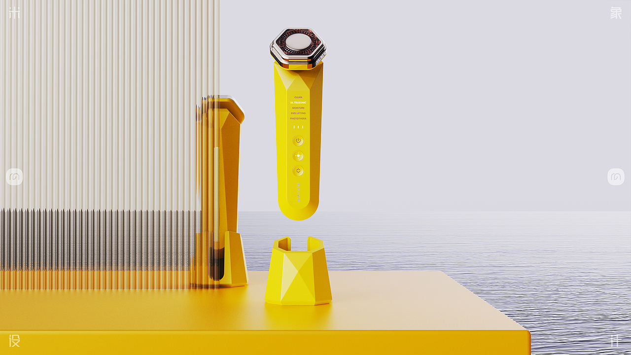 射频美容仪（图ZMzMzNTExMzUy） - 生活用品 - 站酷设计师米象设计原创素材 - 站酷ZCOOL