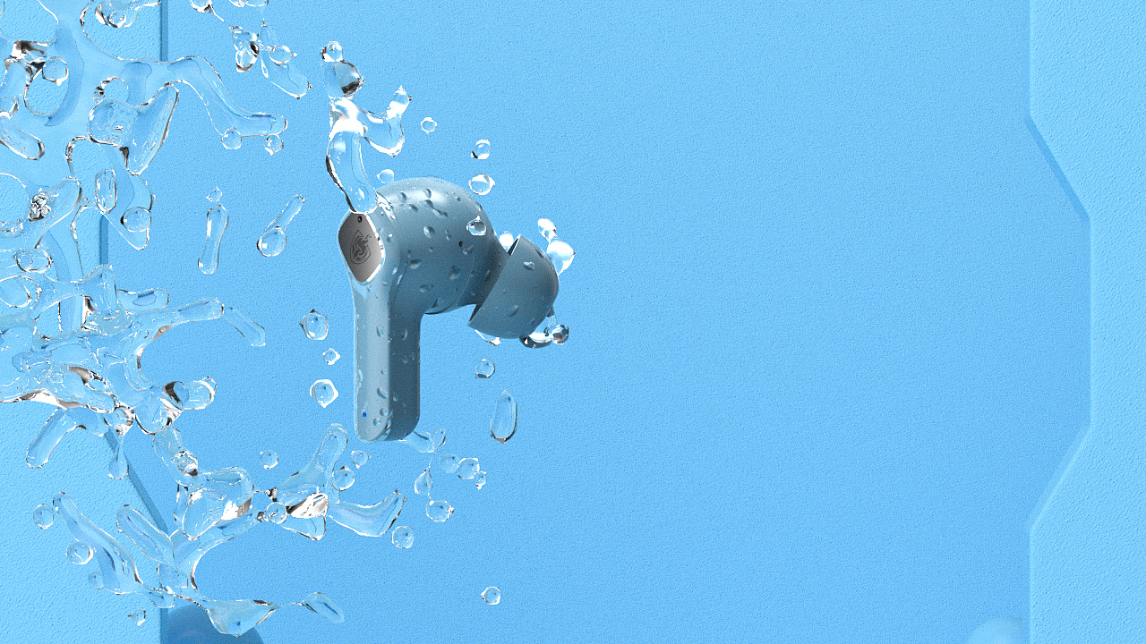 亚马逊蓝牙耳机视频渲染