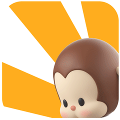 LuckyMonkey3d表情包（图ZMzMwMTM1ODg0） - IP形象 - 站酷设计师瘦鱼567原创素材 - 站酷ZCOOL
