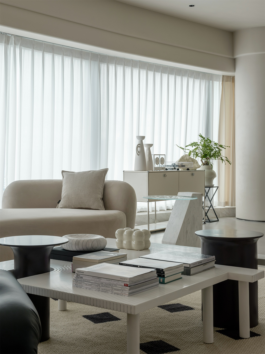 山乙建设丨北辰府实景296㎡