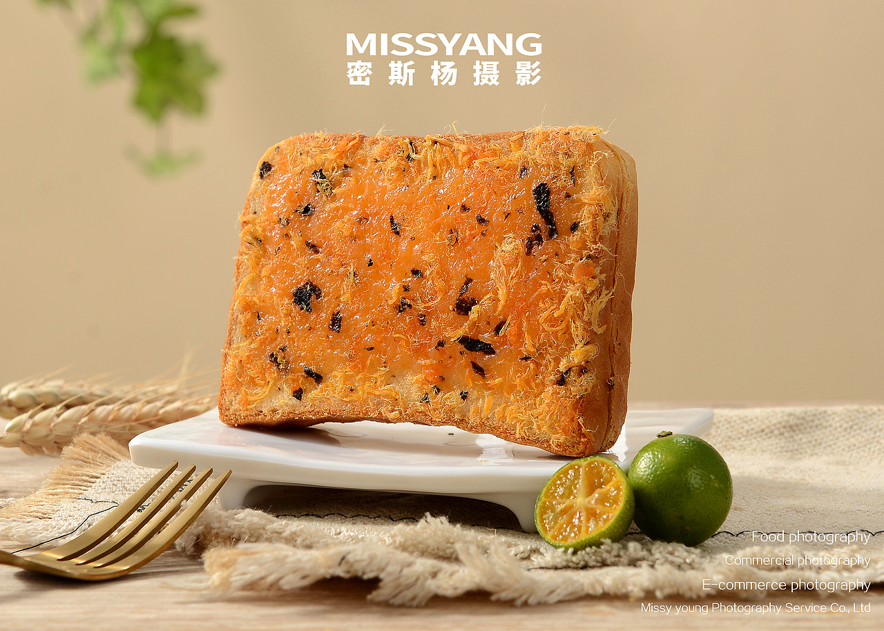 面包零食合集|吐司月饼冰淇淋甜点饼干蛋糕|美食摄影